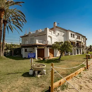 Paraiso Frente Al Mar Apto Duplex , Coma-ruga Spanje